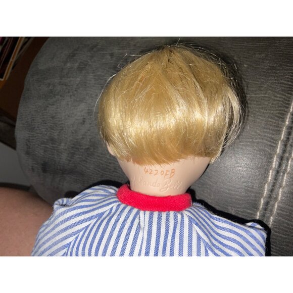 Yolanda Bello 1996 McDonalds Express Porcelain Boy Doll With COA - Picture 16 of 16